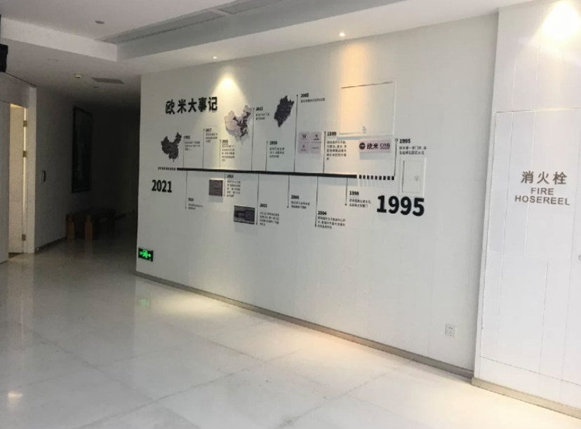 公司大事件文化墻，發(fā)展歷程文化墻，企業(yè)發(fā)展歷程