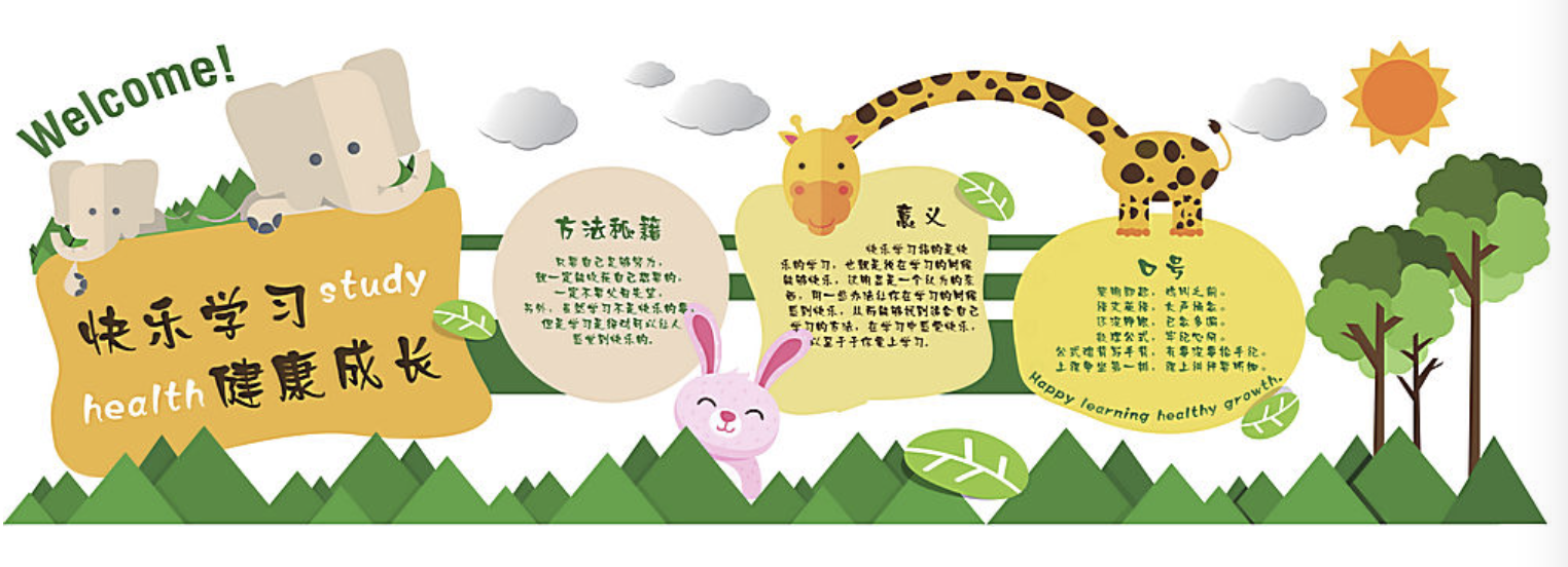 學習健康心理談心文化墻(圖2) 學習健康心理談心文化墻(圖2)